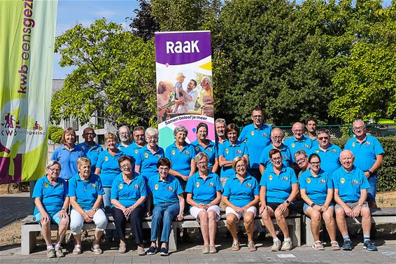 Zonnige BBQ bij Raak Koersel - Beringen