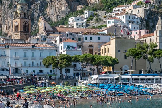 Zonnige drukte in Amalfi – maar neem beter de bus! - Bocholt