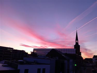 Zonnige winterdag - Beringen