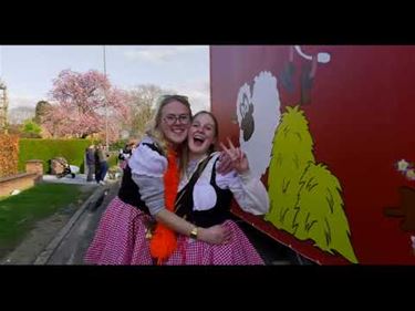 Zonovergoten carnavalstoet in Peer - Peer