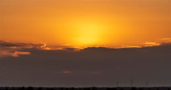 Zonsondergang op de Sahara - Lommel