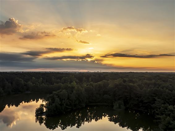 Zonsopgang aan de toren - Lommel