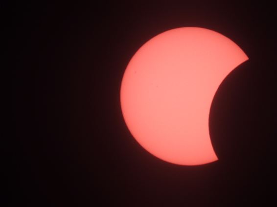 Zonsverduistering - Beringen