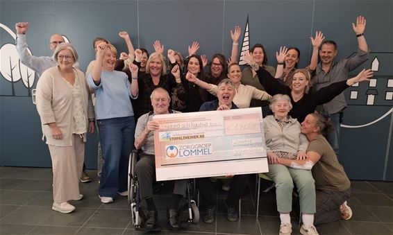 Zorggroep schenkt 1.800 € aan Alzheimeronderzoek - Lommel