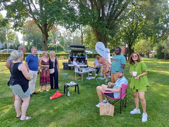 Hamont-Achel - Zorgzame Buurten op zomertoer: ontmoet je buren
