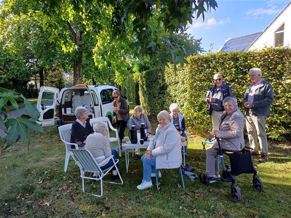 Zorgzame Buurten trapt herfsttour af
