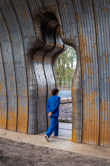 Zuhal Demir onthulde 'House of Nature' - Lommel