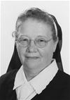 Zuster Imelda,  Thoke Jonckers, overleden - Hamont-Achel & Bocholt