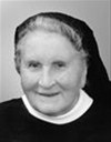 Zuster Theresia Konings overleden - Tongeren
