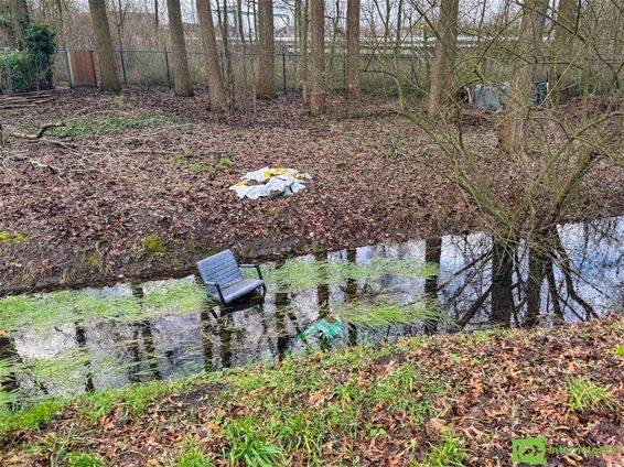 Zwerfvuilactie Straat.Net gaat weer van start - Pelt