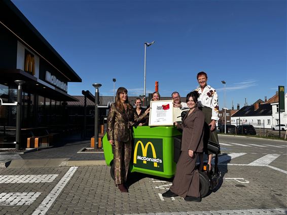 Zwerfvuilcharter ondertekend - Leopoldsburg