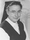 Beringen - Zuster Lutgardis Loos overleden
