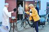 Beringen - Jaarlijkse fietsenwijding aan ’t Lokaalke Koersel