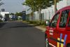 Beringen - Felle brand bij truckbedrijf MAN