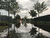 Beringen - Wateroverlast door hevig onweer