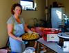 Beringen - 'Vrouwen met Vaart' Koersel bakken pizza