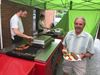 Beringen - Barbecue wijkcomité Paalstraat