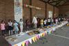 Beringen - Smullen van de langste ramadanfeesttafel