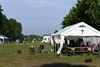 Neerpelt - Papa's kamp op parking aan Bosuil