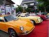 Peer - Honderdtal Porsches op oldtimertreffen