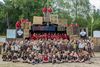 Beringen - Scouting Godsheide op kamp in Koersel