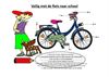 Beringen - Veilig met de fiets terug naar school