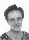 Beringen - Christiane Vanhoudt overleden