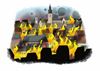 Tongeren - ‘Grote Brand van Tongeren in 1677’ in Praetorium