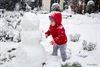 Neerpelt - De eerste sneeuw