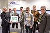 Beringen - Spectrumcollege ontvangt milieuspel van Neste