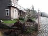 Lommel - Nog wat stormschade van gisteren