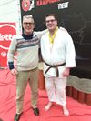 Lommel - Goud voor Rene Vanhoof in judo
