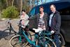 Beringen - Nike schenkt fietsen aan Zorghuis Limburg
