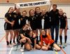Hamont-Achel - Handbalmeiden Hades vieren dubbel kampioenschap
