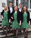 Neerpelt - Nieuwe outfit voor EMJ-hostessen en -hosts
