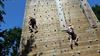 Bocholt - Leerlingen klimmen in Erperheide
