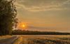 Overpelt - Mooie zonsondergang