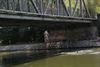 Neerpelt - Springen vanop de kanaalbrug