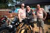 Leopoldsburg - Morgen het Harley-treffen