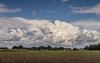 Overpelt - Wolken boven Overpelt