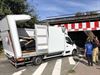 Houthalen-Helchteren - Weer bestelwagen tegen brug