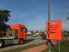 Beringen - Extra druk vrachtwagenverkeer op Beverlosesteenweg