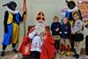 Beringen - Chiro Stal verwelkomt Sinterklaas
