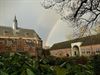 Hamont-Achel - Regenbogen boven de Achelse Kluis