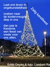 Leopoldsburg - Zalig kerstfeest