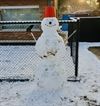 Beringen - De sneeuwman!
