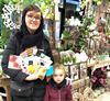 Pelt - Annelies wint prijs 'Shoppen in Neerpelt'