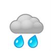 Bocholt - Regen en wind