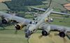 Beringen - B-17 op Sanicole Airshow
