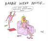 Leopoldsburg - Gisteren was Barbie jarig
